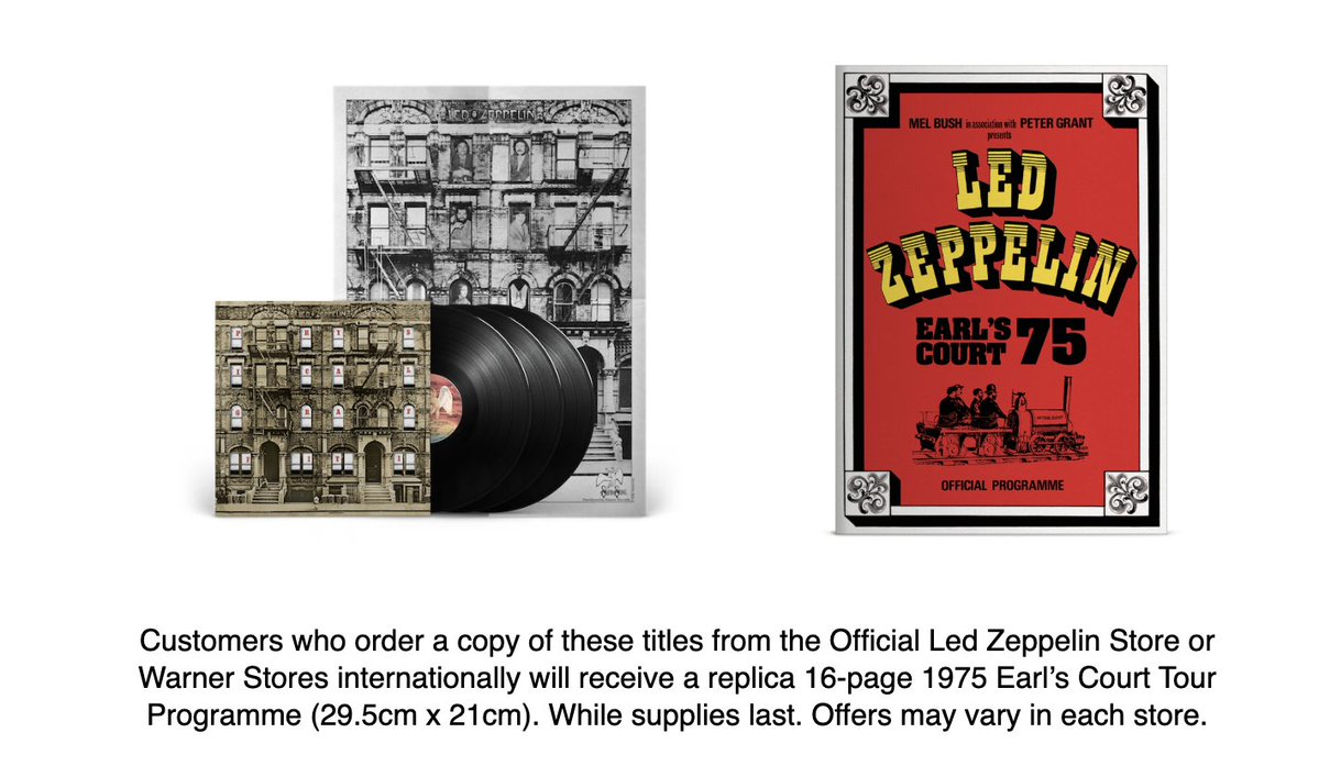 Led Zeppelin News on X: 