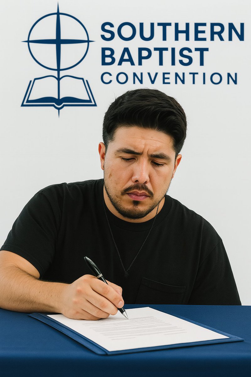 DavidFish7's tweet image. 🚨THE 2025 DENOMINATIONAL SUMMER TRANSFER WINDOW IS HEATING UP🚨
After Matthew Barrett's stunning decision to leave the SBC on a free transfer, the Baptists now have extra salary room to sign a new prospect.
1. Sources tell me that the Roman Catholics might be willing to let…