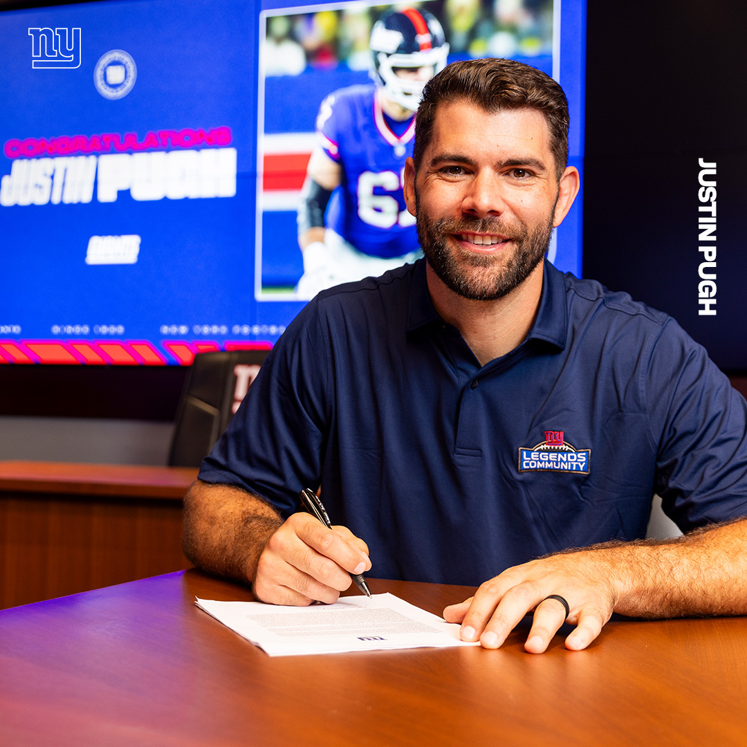Congratulations on your retirement, Justin Pugh!

📰: nygnt.co/jpr725
