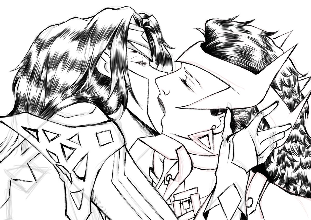 Mazapan58687's tweet image. Always give your gf a big good luck kiss before the battle starts
#WandaMaximoff #JeanGrey #MarvelRivals
