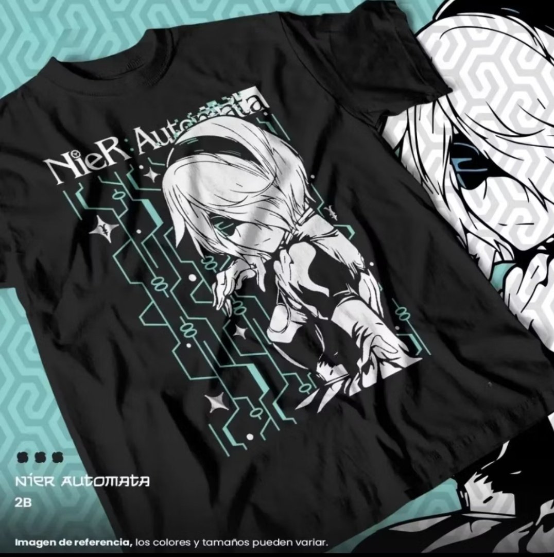 elyelgow's tweet image. Comprei uma camisa do Nier Automata e outra do Dark Souls.
Minha coleção de camisas de games está crescendo 🙏🏻🙏🏻🙏🏻