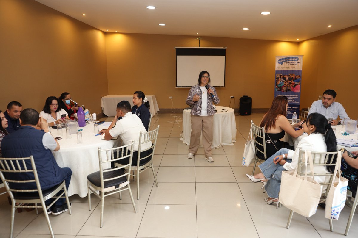 La Secretaría General del #SICA dio inicio a una serie de cursos especializados sobre Violencia Digital y el Intercambio Regional de buenas prácticas y coordinación interinstitucional sobre delitos  interfronterizos contra las mujeres, dirigido a funcionarios y funcionarias del