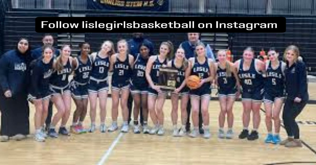 Lisle Girls Basketball is now on Instagram. Follow us