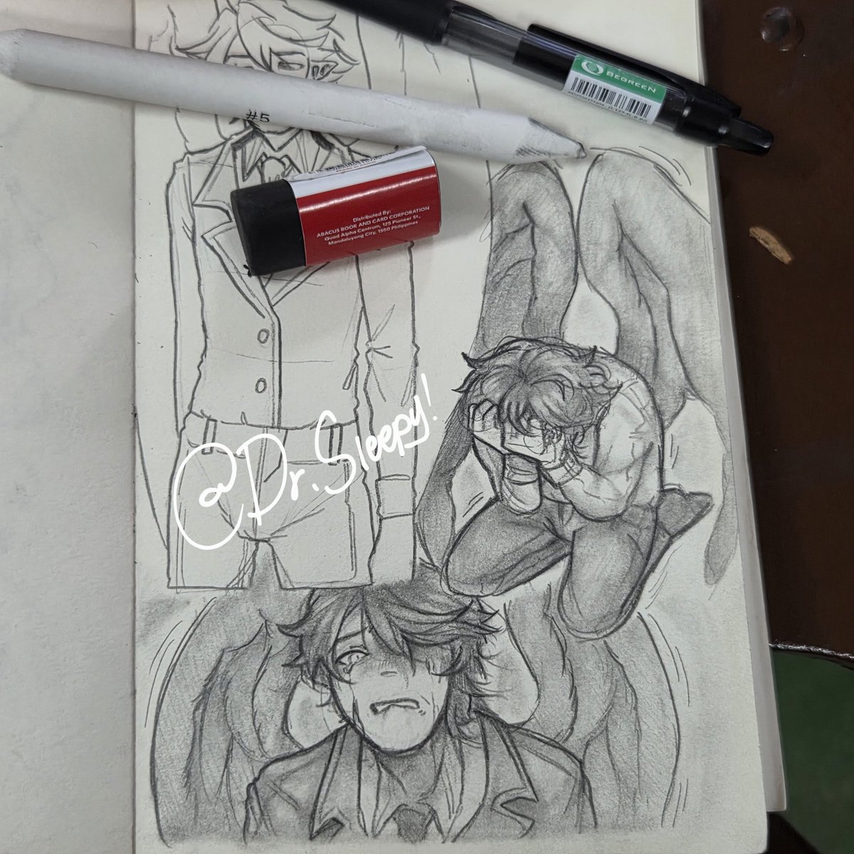 DrSleepy_'s tweet image. Azrail Alastair

#oc
