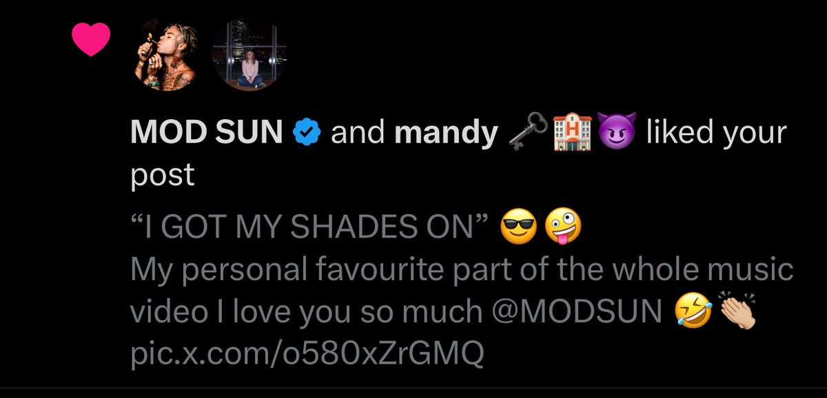 JazxKellsxx's tweet image. Love you Mod 🥹🙏🏼🖤✨