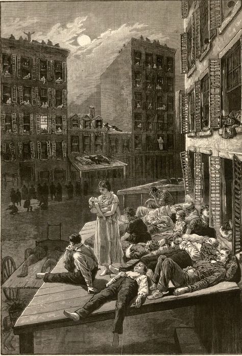 GVSHP's tweet image. New York summers were brutal long before air conditioning became common. Learn how our historic neighborhoods combined beauty and function to achieve some comfort in the summer heat: villagepreservation.org/2025/07/25/swe…