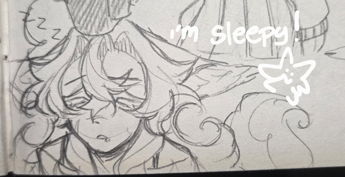 DrSleepy_'s tweet image. sleepy sketches at school i did last week(?) !!
#ocart #persona #oc #kemonomimi