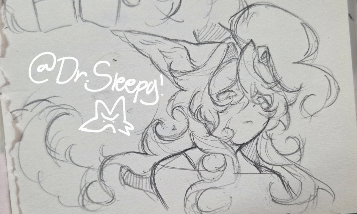 DrSleepy_'s tweet image. sleepy sketches at school i did last week(?) !!
#ocart #persona #oc #kemonomimi
