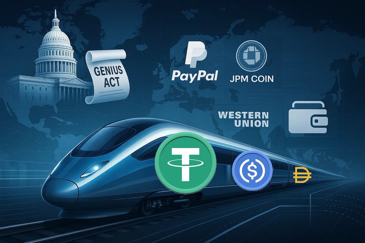 The stablecoin ecosystem is no longer just Tether and USDC. We are entering a new payments era—faster, borderless, regulated. #Crypto #Stablecoins #Fintech

🔗 Full breakdown: buff.ly/n0Zf2ME

<a href="/technicitymag/">Technicity Magazine</a> <a href="/gvalan/">Greg Valancius</a> <a href="/DrFerdowsi/">Sahba Ferdowsi DO (conciergedoc)</a> <a href="/junjudapi/">Peter Tendekayi Chingonzo</a> <a href="/mary_gambara/">Mary Gambara</a>