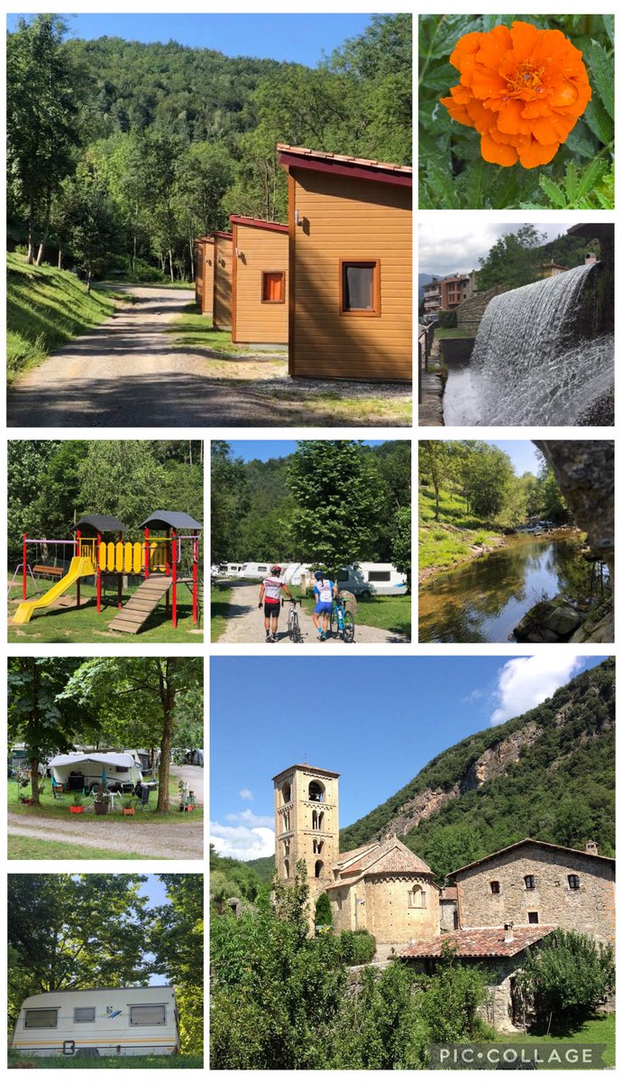 Amb ganes e fer una escapada? #camping #bike #natura #valldecamprodon  #girona #camprodon