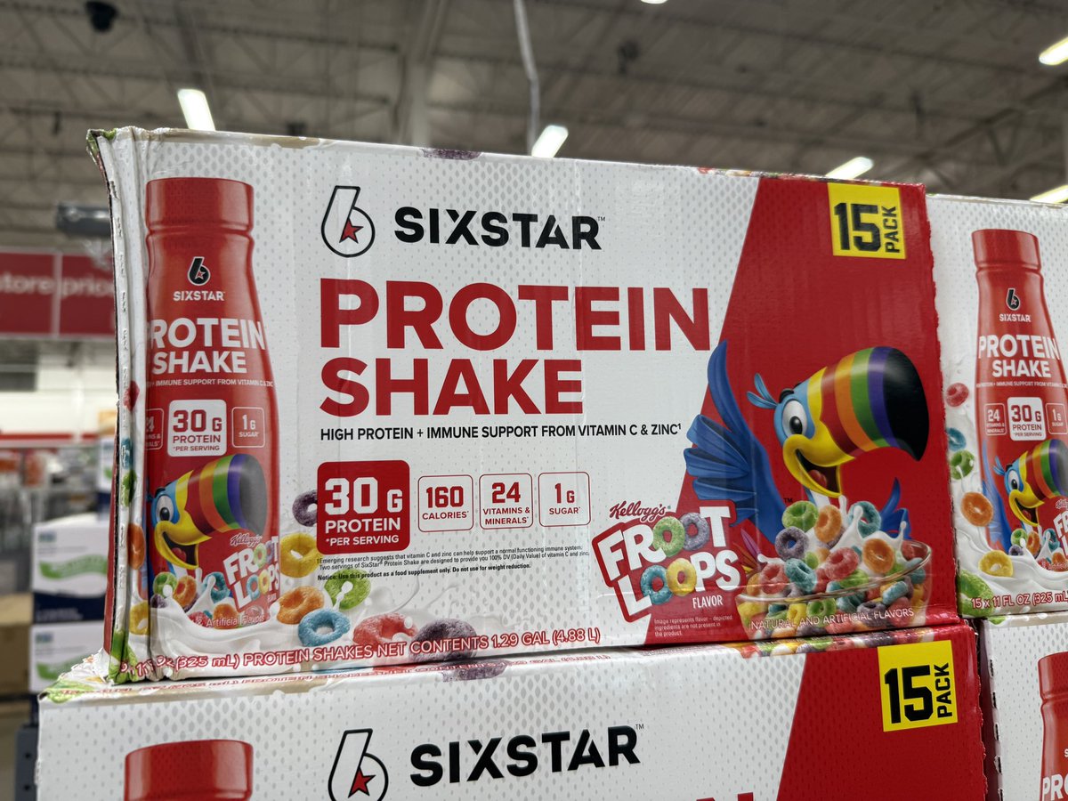 TGer_01's tweet image. Will this finally get Jay to consume some protein?
