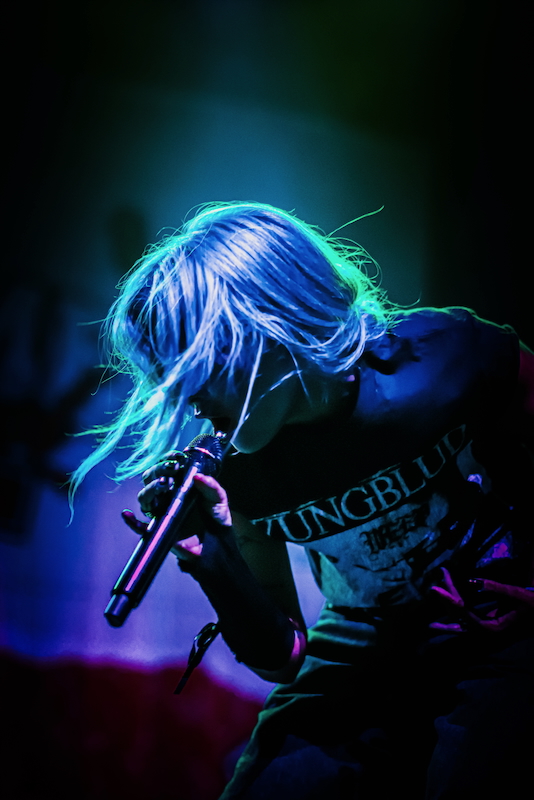 qromag's tweet image. It was @charlottesands at @MegaCorPavilion - QRO photos: qromag.com/charlotte-sand…