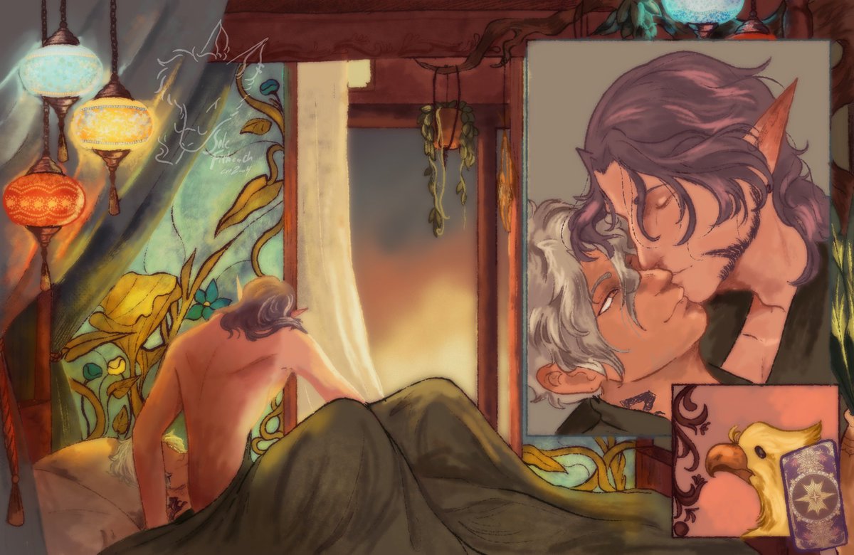 sole_fitheach's tweet photo. Morning colors
[Thanuri/Urithan FFXIV]
#ffxivfanart #ffxiv #urithan #thanuri https://t.co/olZmiWX3DN