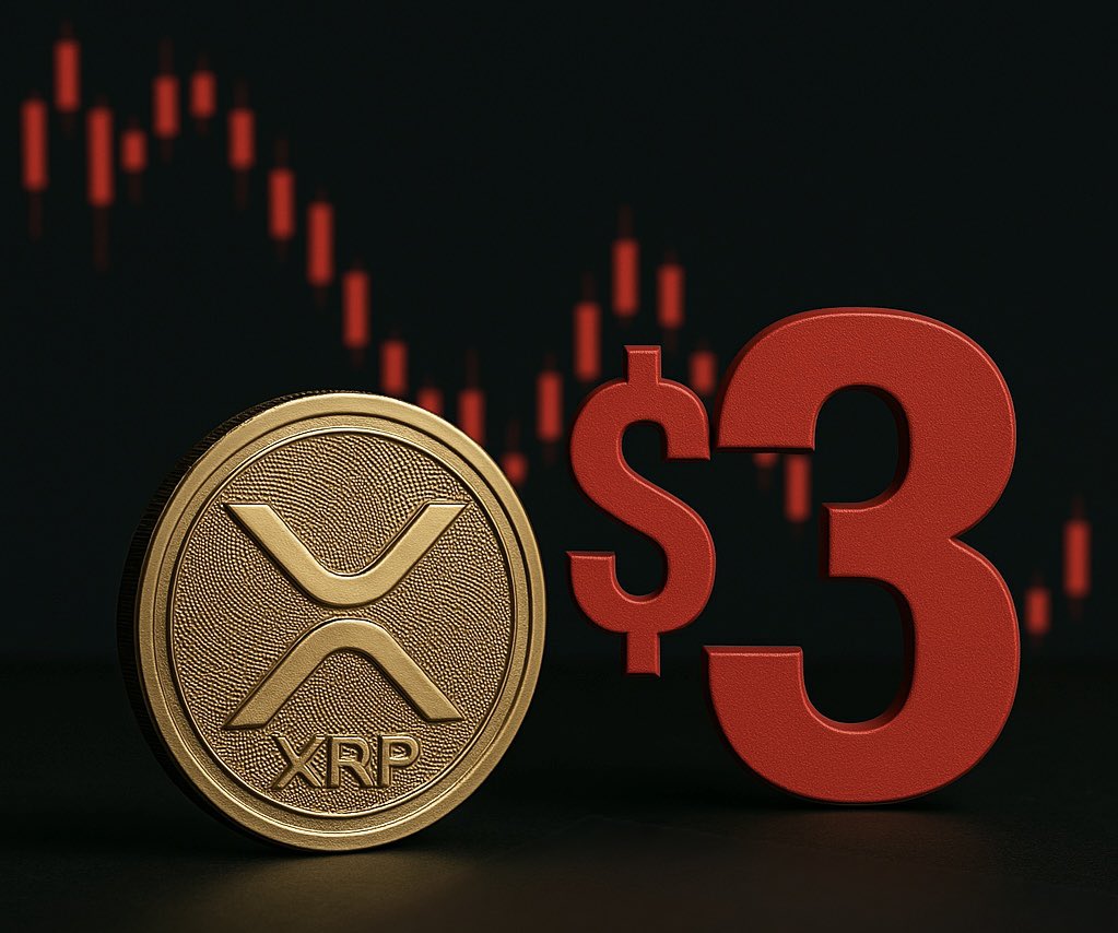 RealPascalNajad's tweet image. XRP will not dump below $3.

YES or NO?