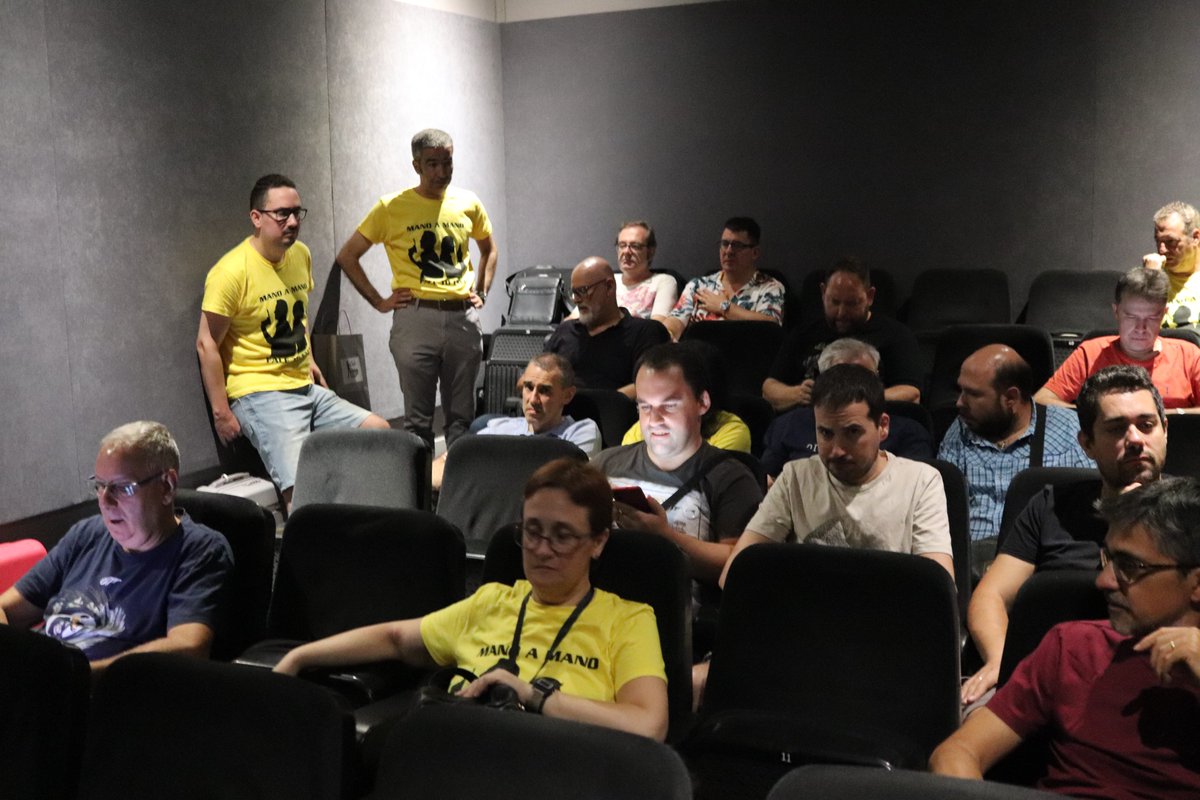 12 Convención Anual de Archivo 007: ¡¡CAMBIO DE CINE!! goo.su/StxzSr ¡ATENCIÓN! ¡EL DOMINGO 7 VAMOS A EMBAJADORES RÍO!

#JamesBond #12Con007 #12ConAr007 #Panoramaparamatar #Aviewtoakill #cine #EmbajadoresRio #Archivo007 #ClubArchivo007