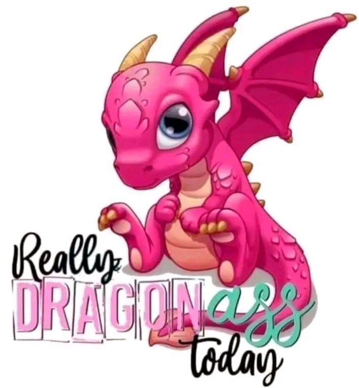 ChampneyLisa's tweet image. #WhatImExcitedAboutIs Not my Dragon ass! 😜
