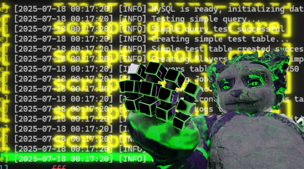 povoffline's tweet image. The thing with @GhoulPoolOnline is that My modded gta server is hand crafted. 
Every script made from scratch and by hand with total care. 
Although most won’t understand the importance of this… we do
We don’t sticker slap incompatible scripts together like a subway sandwich 🥪