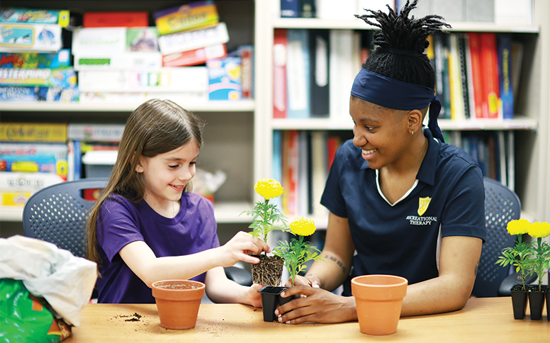 The number of CAAHEP-accredited Recreational Therapy programs is growing! Congratulations to the University of Toledo on the initial accreditation of its Recreational Therapy program! Learn more: utoledo.edu/programs/under…