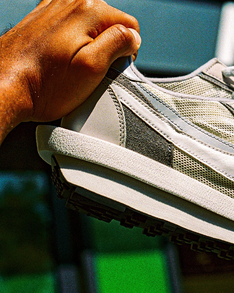 heem_lens's tweet photo. summit white nike x sacai LDWaffle (2019)👟 https://t.co/PjxrZHtJtM