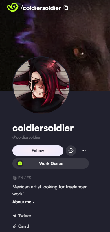 coldiersoldier's tweet photo. I have a #VGen now! everything is listed on there already, so if you wish to get a #commission, feel free to take a look!

https://t.co/zZlEggdJS5

#VGenComm #VGenComms #vgencommissions #vgenartist https://t.co/b3MjuPiYIG