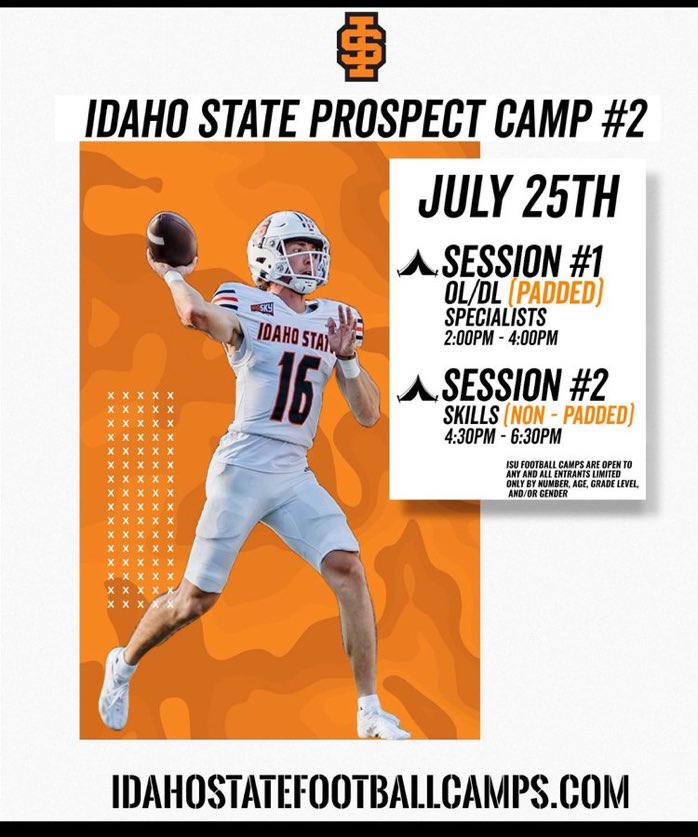 Excited to be here and ready to work #RoarBengalsRoar 
<a href="/CoachAnguay_ISU/">CoachSamsonAnguay</a> <a href="/ISUBengals/">Idaho State Athletics</a> <a href="/CoachBobbyJay/">Bobby Jay</a> <a href="/CodyHawkins/">Cody Hawkins</a> <a href="/DPuefua/">Coach David Puefua</a> <a href="/BeehiveBuzz_/">BeehiveBuzz🐝</a> <a href="/PrepRedzoneUT/">Prep Redzone Utah</a> <a href="/HillcrestFball/">Hillcrest Huskies Football</a> <a href="/RobertKaelin11/">Robert Kaelin</a>