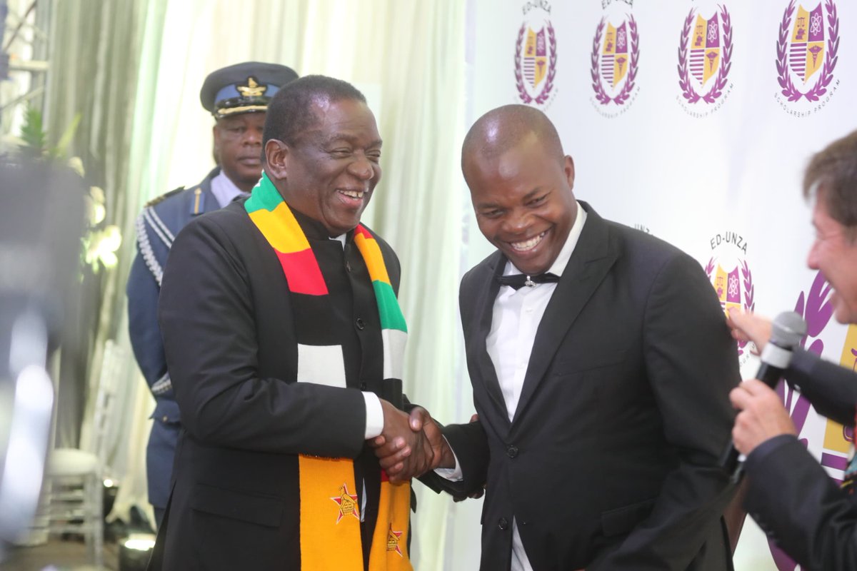 ZBCNewsonline's tweet image. PRESIDENT Emmerson Mnangagwa says education is a critical tool whose impact extends beyond the success of individuals, to multiple aspects of life encompassing economic growth and social development, hence it should be prioritised.
zbcnews.co.zw/education-must…