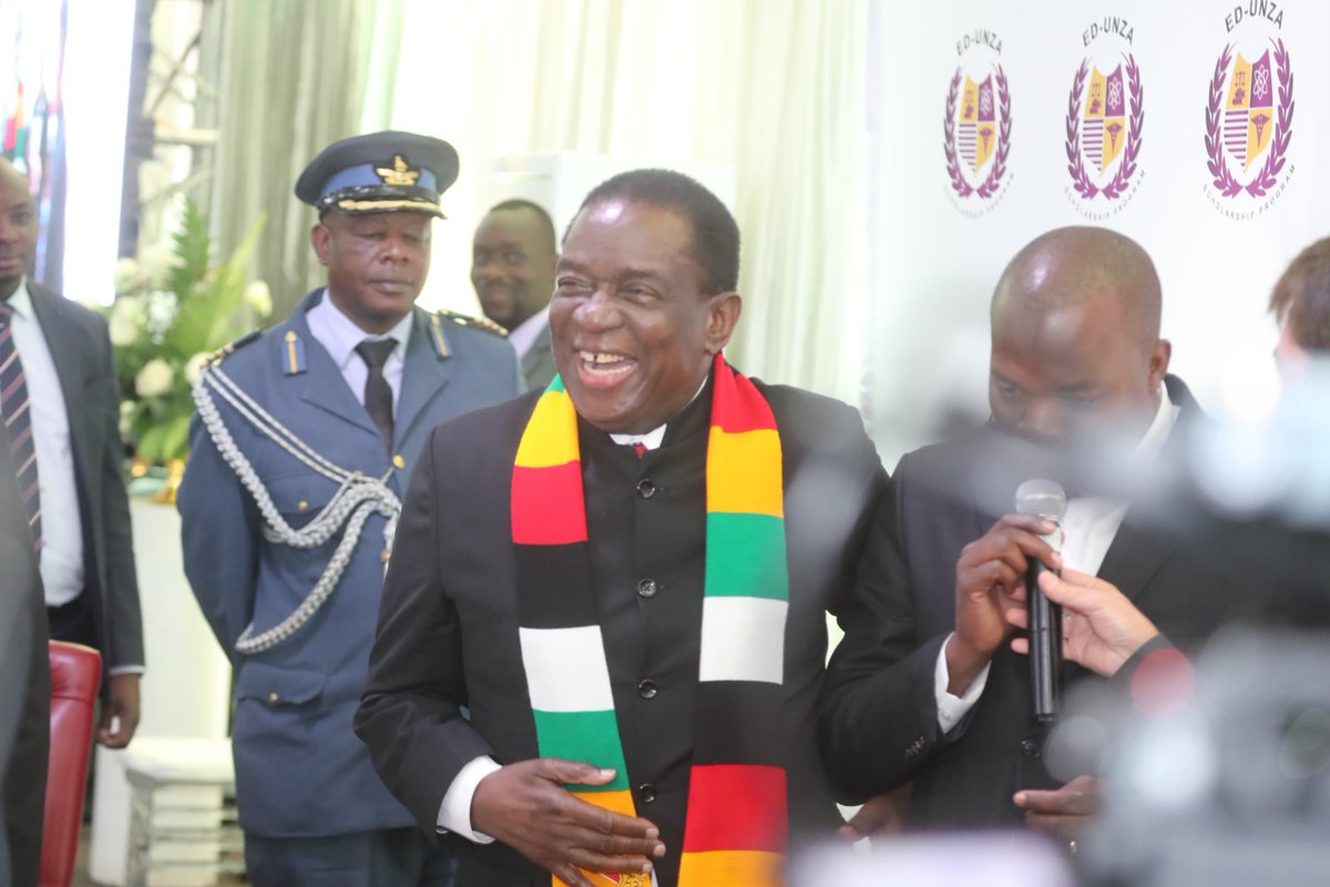 ZBCNewsonline's tweet image. PRESIDENT Emmerson Mnangagwa says education is a critical tool whose impact extends beyond the success of individuals, to multiple aspects of life encompassing economic growth and social development, hence it should be prioritised.
zbcnews.co.zw/education-must…