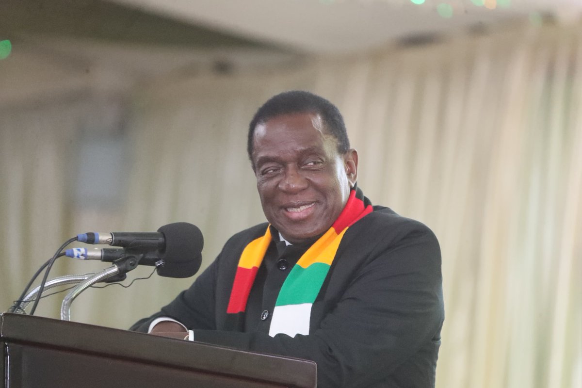 ZBCNewsonline's tweet image. PRESIDENT Emmerson Mnangagwa says education is a critical tool whose impact extends beyond the success of individuals, to multiple aspects of life encompassing economic growth and social development, hence it should be prioritised.
zbcnews.co.zw/education-must…