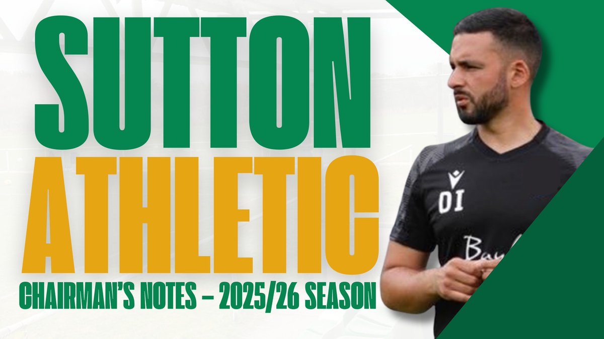 Sutton Athletic F.C tweet media