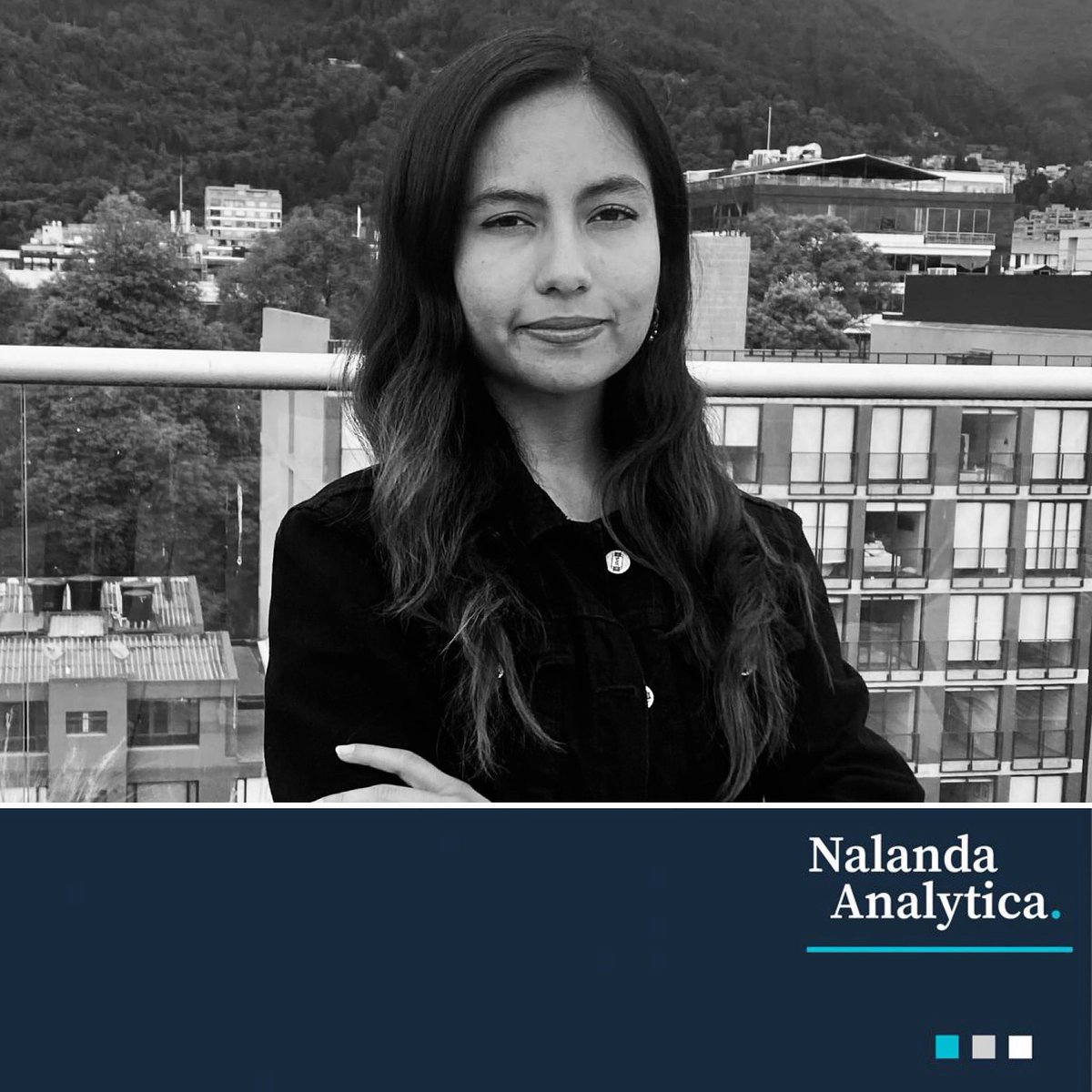 📣 Hoy damos la bienvenida a Gabriela Martínez como nueva pasante de @nalanda_analytica. Gabriela fue practicante en el Congreso de la República, y ha sido monitora y auxiliar de investigación en la Facultad de Derecho de la Universidad Nacional de Colombia <a href="/UNALOficial/">Universidad Nacional de Colombia</a>