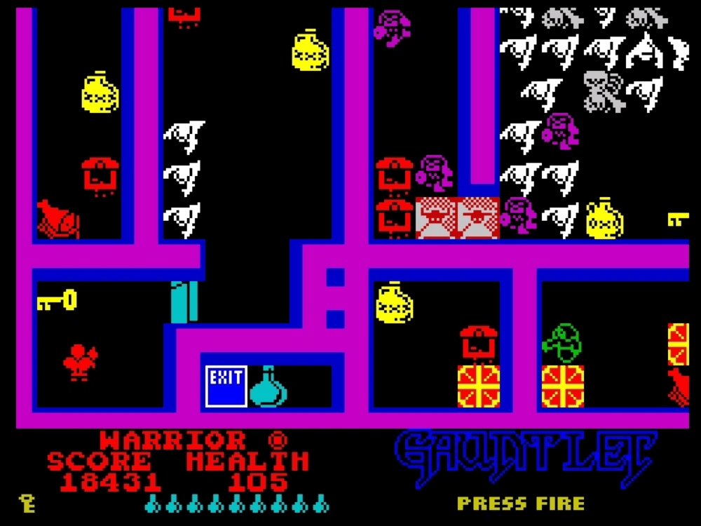 exquizitelyCOM's tweet image. I only had a ZX Spectrum later in my life when I started collecting 8 and 16bit systems, so my knowledge when it comes to ZX Spectrum Games is a bit more limited (than for the C64 or Amiga for example), but I still think this Speccy Quiz has turned out nicely:…