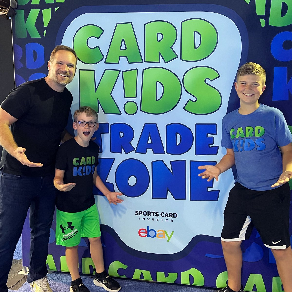 itsgeoffwilson's tweet image. BACK and BIGGER THAN EVER! The Card Kids Trade Zone will be 3x larger at this year’s @nsccshow.
We pay for this space ourselves and the National supports us - we do this to support the hobby community!
Direct kids to the @sportscardinvestor booth to enjoy this free, safe area…