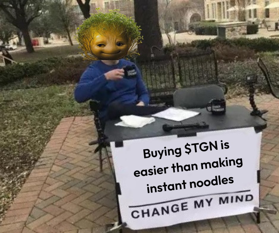 thetreegens's tweet image. GM Treegen🌳
We have simplified the process of you getting TGN💚
Just send any bridgable token to tgn.eth and boom you're in🌟
Anything stopping you from buying in early?