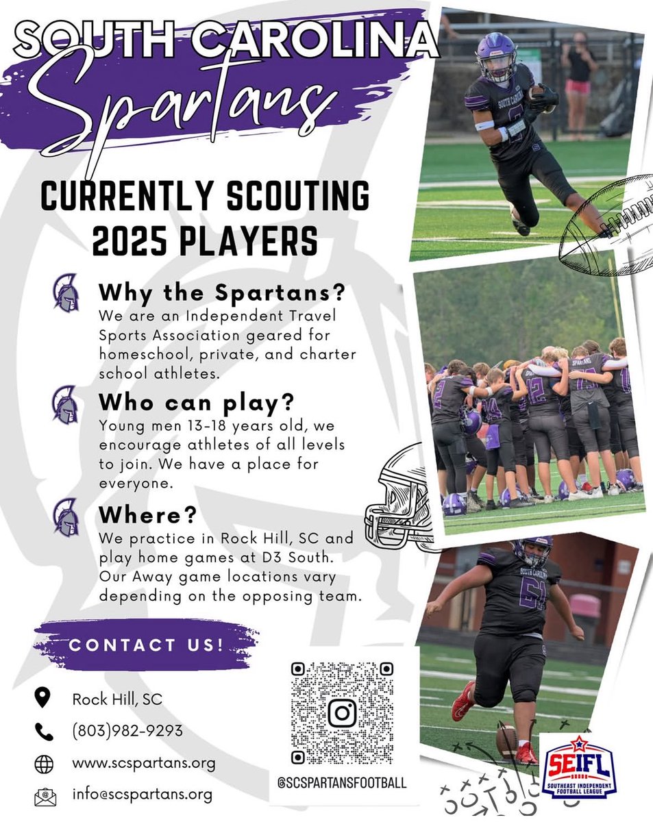 Braden Phillips (@bradenaphillips) on Twitter photo My team is looking for more Varsity players this season. We are in Rock Hill SC. Send me a DM if interested or you have questions. This team has helped me get exposure and pick up a couple college offers. <a href="/2sixTrainingLLC/">2SIX Training LLC</a> <a href="/TriCountyNWU3/">Joseph Small</a> My team is looking for more Varsity players this season. We are in Rock Hill SC. Send me a DM if interested or you have questions. This team has helped me get exposure and pick up a couple college offers. <a href="/2sixTrainingLLC/">2SIX Training LLC</a> <a href="/TriCountyNWU3/">Joseph Small</a>