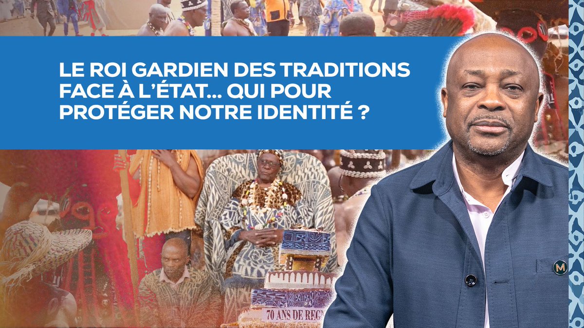 alainfoka2005's tweet image. Le Roi gardien des traditions face à l’État… Qui pour protéger notre identité ?
📺👉🏾Cliquez ici : is.gd/V7cv2V
Dans les traditions africaines, devenir Roi, c’est bien plus qu’un titre : initiations, épreuves, tests de moralité, de fidélité, de bravoure et même de…
