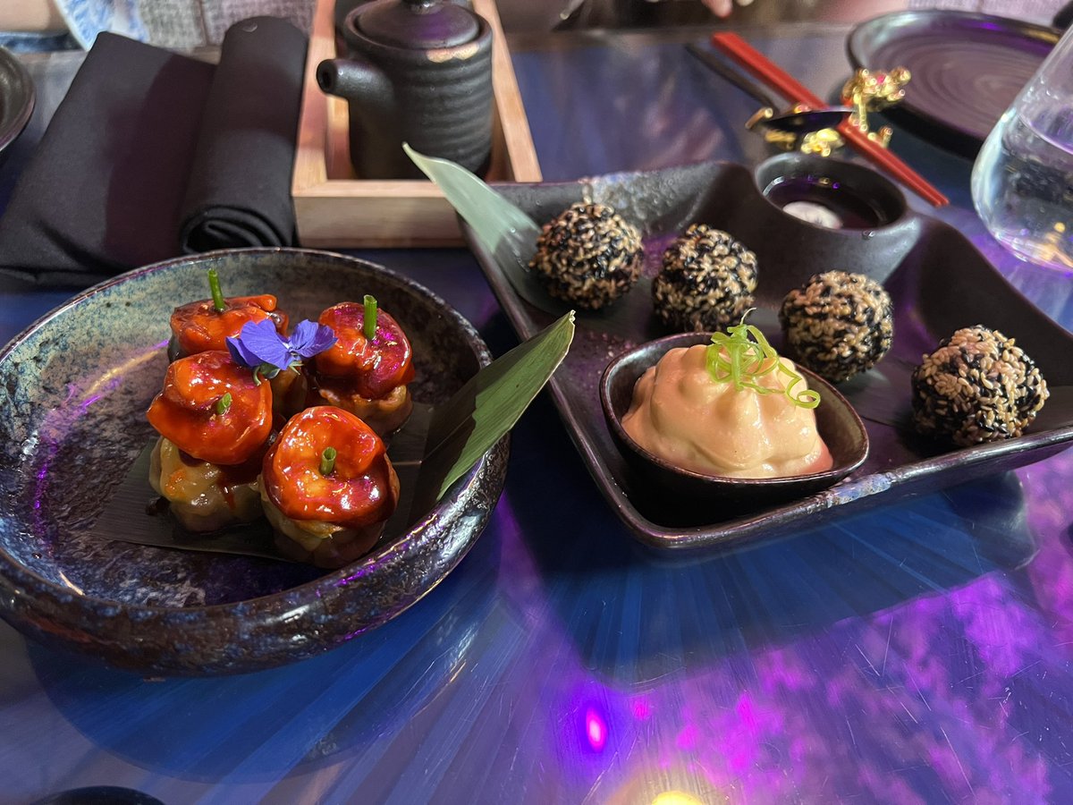 jaystansfield's tweet image. Had some of the BEST Chinese food of my life today at @TattuRestaurant in Leeds 😍