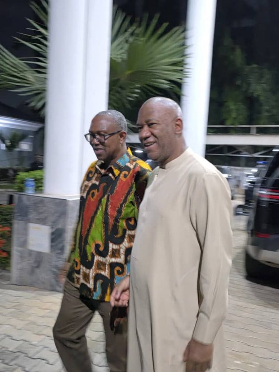 agupard_a's tweet image. Obi and Datti hold each other in high regard. Apart from their mutual respect for their integrity, I suspect it is also because they know that each has built successful ventures outside of politics.