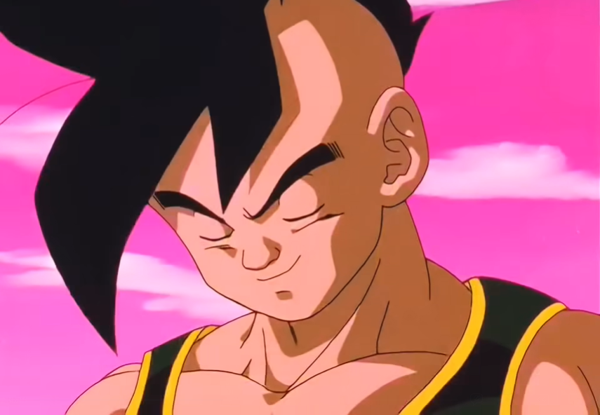 Fernand43545741's tweet photo. Dragón Ball GT | Súper Uub (Fusión de Majin Boo y Uub) | #Capitulo32 (Saga de Baby) | Parte 8
#uub #gokugt #dragonballgt #episodio32 #babysaga #fusion #remasterizado https://t.co/SEE7mEgtBZ