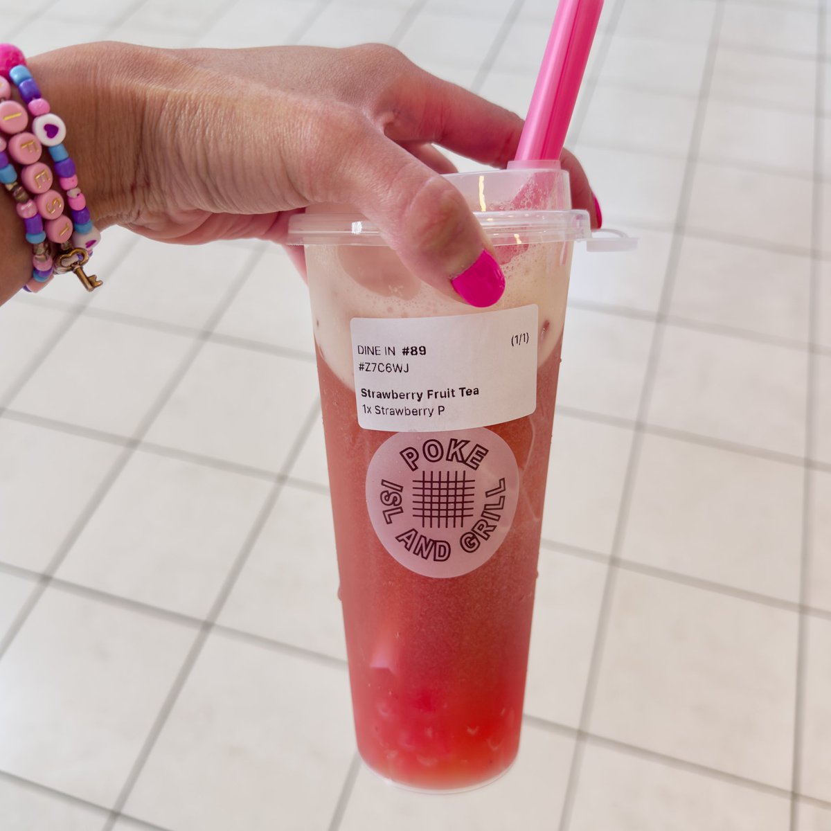 SwimBeckRun's tweet image. My order #89 🩷🍓