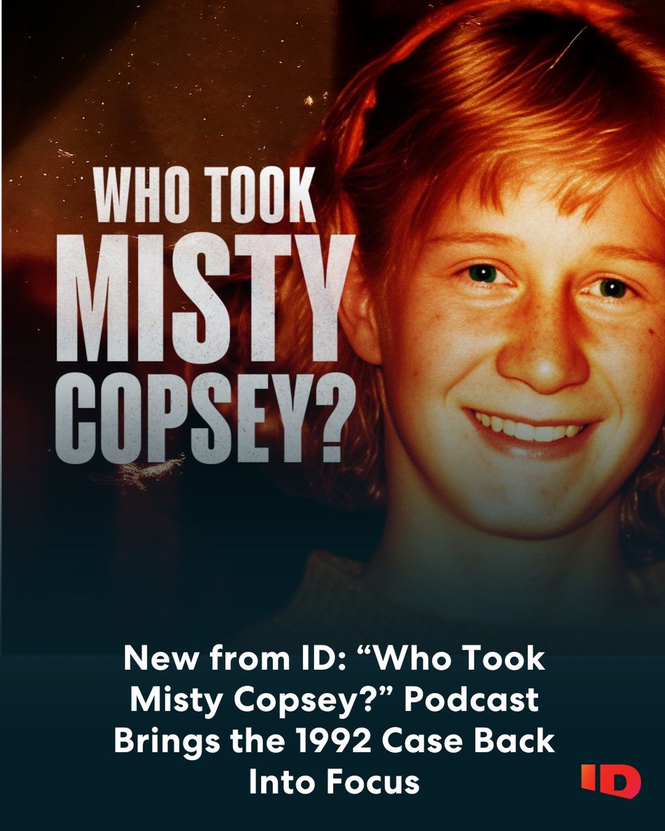 DiscoveryID's tweet image. 🎙️ In “Who Took Misty Copsey?”, Investigation Discovery dives deep into the haunting disappearance of 14-year-old Misty Copsey, who vanished in 1992 after a night at the Puyallup Fair. Decades later, her case remains unsolved—but not forgotten.
Through archival materials,…