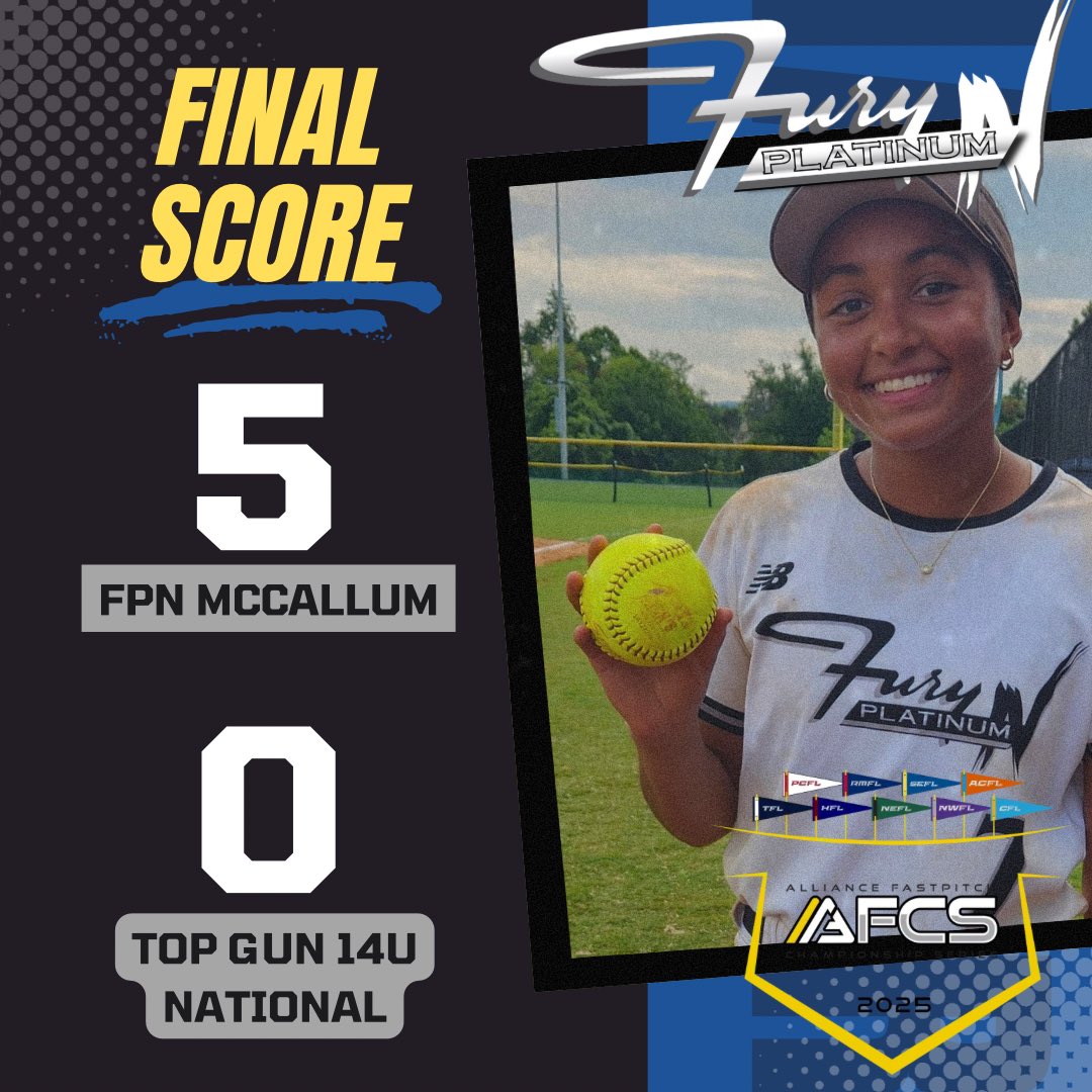 Ryan McCallum (@coachryan_m) on Twitter photo 5-0 Win in Indiana!
⭕️<a href="/AubreyAbyVital/">Aubrey Vital 2028</a> CG SO, 5Ks
🍽️ <a href="/JaidenM2028/">Jaiden McCallum 2028</a> 3/3, 1 💣, 2 RBIs
<a href="/thealliancefp/">The Alliance Fastpitch</a> #PlatinumProud 5-0 Win in Indiana!
⭕️<a href="/AubreyAbyVital/">Aubrey Vital 2028</a> CG SO, 5Ks
🍽️ <a href="/JaidenM2028/">Jaiden McCallum 2028</a> 3/3, 1 💣, 2 RBIs
<a href="/thealliancefp/">The Alliance Fastpitch</a> #PlatinumProud