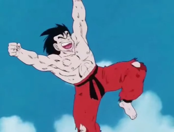 ShenronZ_'s tweet image. Mañana espero verte así, @TheGrefg.
Celebrando como cuando Goku ganó el 23 Torneo de Artes Marciales 💪 #ElPesaje