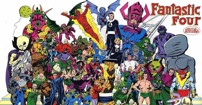ItsDawn___'s tweet image. 🚨🚨 SPOILERS DE F4
.
.
.
.
.
.
.
.
.
Todos os vilões mencionados/referenciados/mostrados em #FantasticFour
A thread🧵🪡