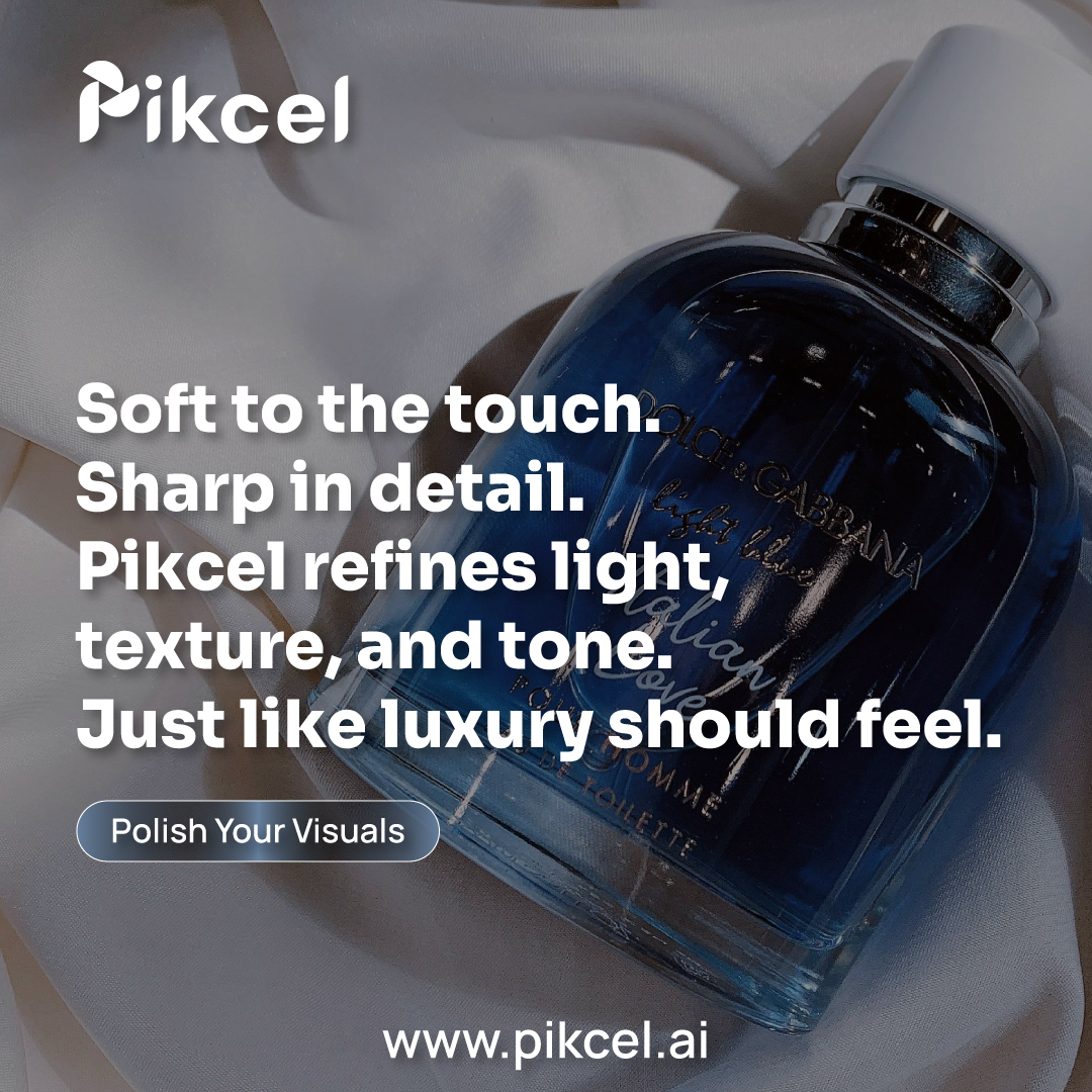 pikcelAI's tweet photo. Luxury in Every Pixel

Ordinary product? Not anymore.

With https://t.co/uGwaI0mZd8, every shot is crafted to feel as luxe as it looks.
 Where detail meets desire.

#PikcelMagic #LuxuryVisuals #ElevateYourBrand https://t.co/IaVrcBuGsP