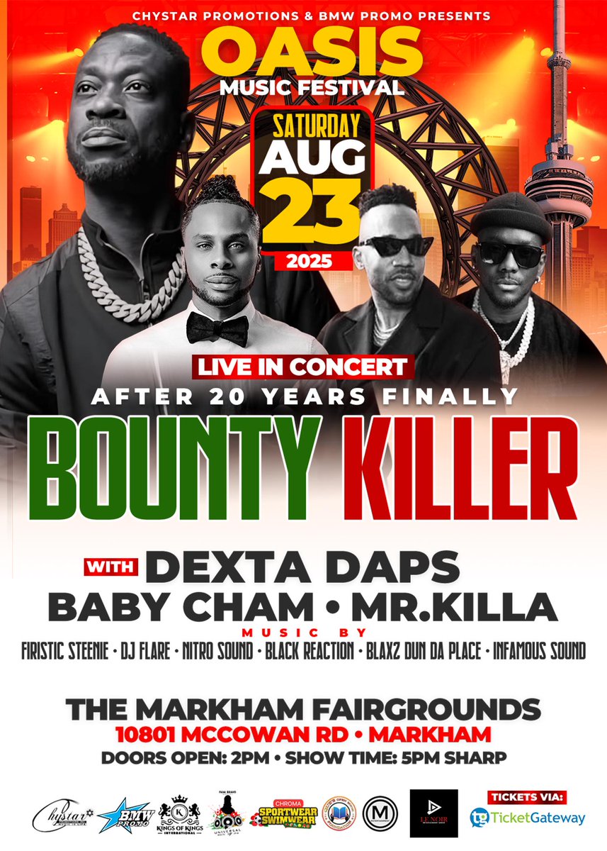 LIMITED EARLY BIRD TICKETS🎟🎟 AVAILABLE...GET YOURS NOW! (LINK IN BIO)🔥🔥🔥