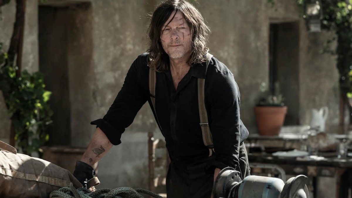 TWDUniverseNews's tweet image. ‘THE WALKING DEAD: DARYL DIXON’ will end with Season 4.