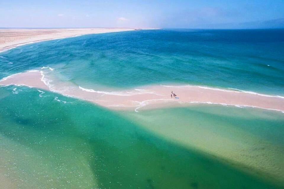 MoorishMovement's tweet image. Des scènes du film « The Odyssey » de Christopher Nolan ont été tournées sur la dune blanche et la lagune de Dakhla dans le sud marocain.
Ça promet ! 🇲🇦