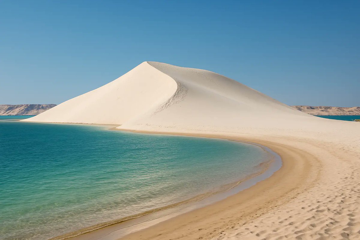 MoorishMovement's tweet image. Des scènes du film « The Odyssey » de Christopher Nolan ont été tournées sur la dune blanche et la lagune de Dakhla dans le sud marocain.
Ça promet ! 🇲🇦