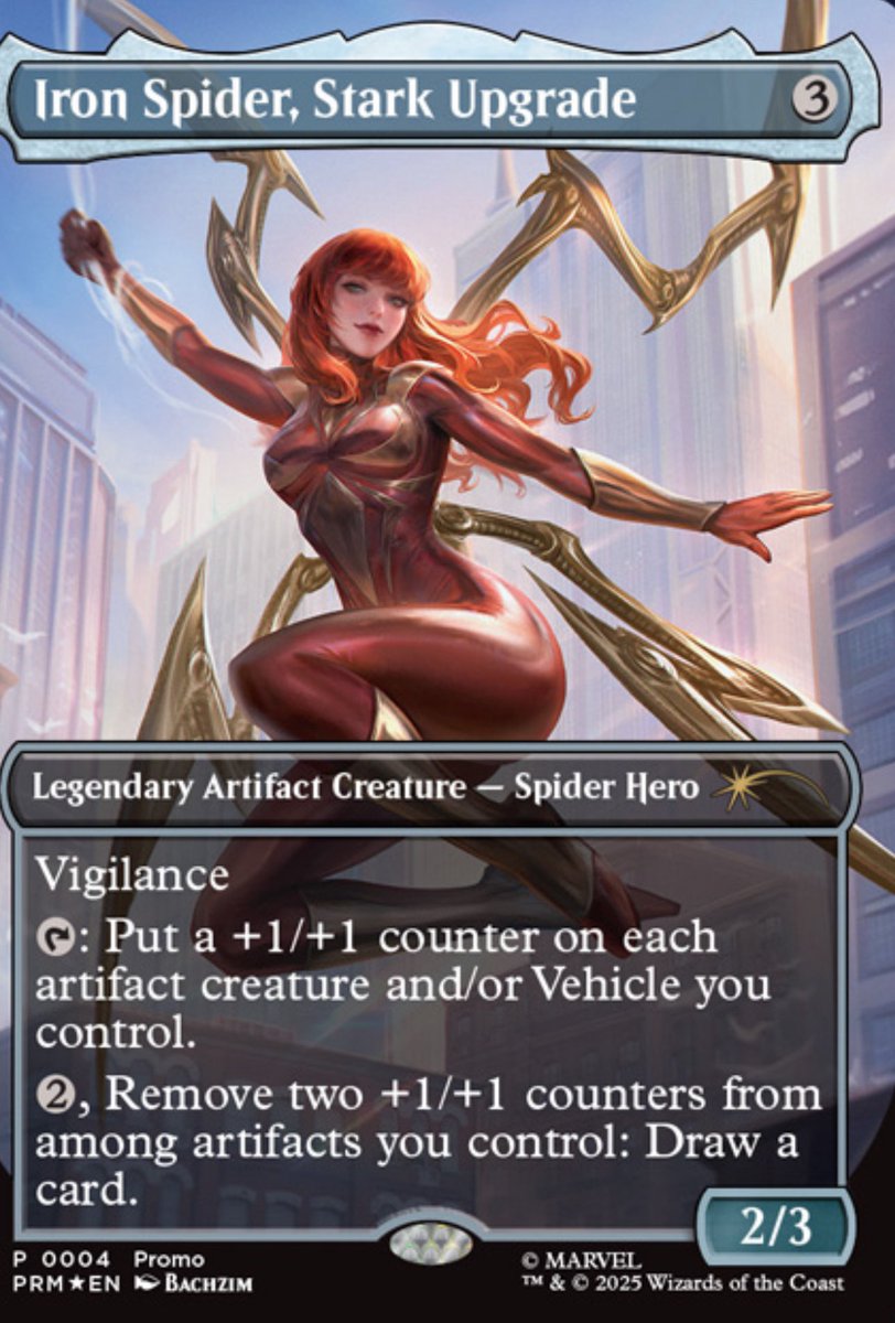 Dork4Short's tweet image. p…pretty… 👉👈

#MTGxSpiderMan #SDCC2025
