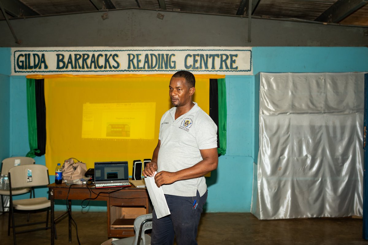 FAOCaribbean's tweet image. 🇯🇲 Training in goat rearing under the #ImprovingRuralLivelihoods project has wrapped up! Spring Village Foundation led Kitson Town beneficiaries through hands-on sessions to build skills for resilient and profitable livestock farming. 🐐🌱 @UNOSSC @UNJamaica @hcikingston